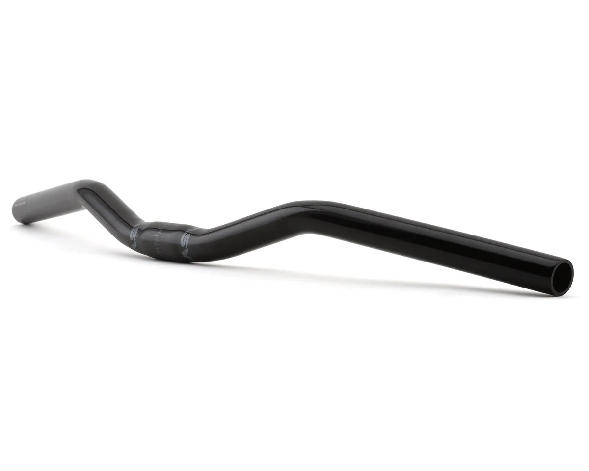MSW Dimension High-Rise Bar (Black) (25.4mm) (30mm Rise) (660mm) (15° Sweep)